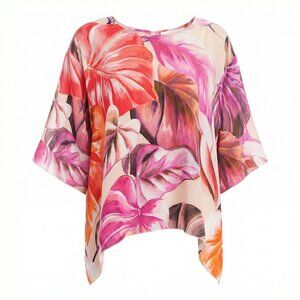 Karen Kane Women’s Top Blouse Floral